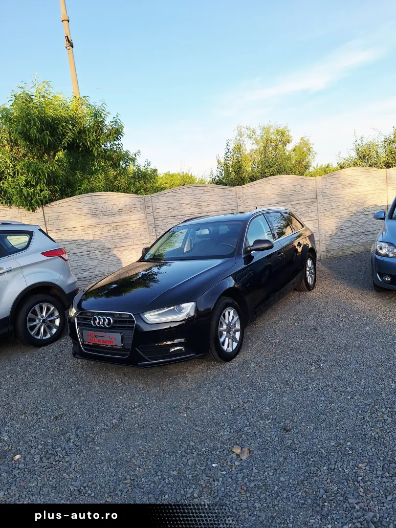 Audi A4 B8.5 Avant Facelift