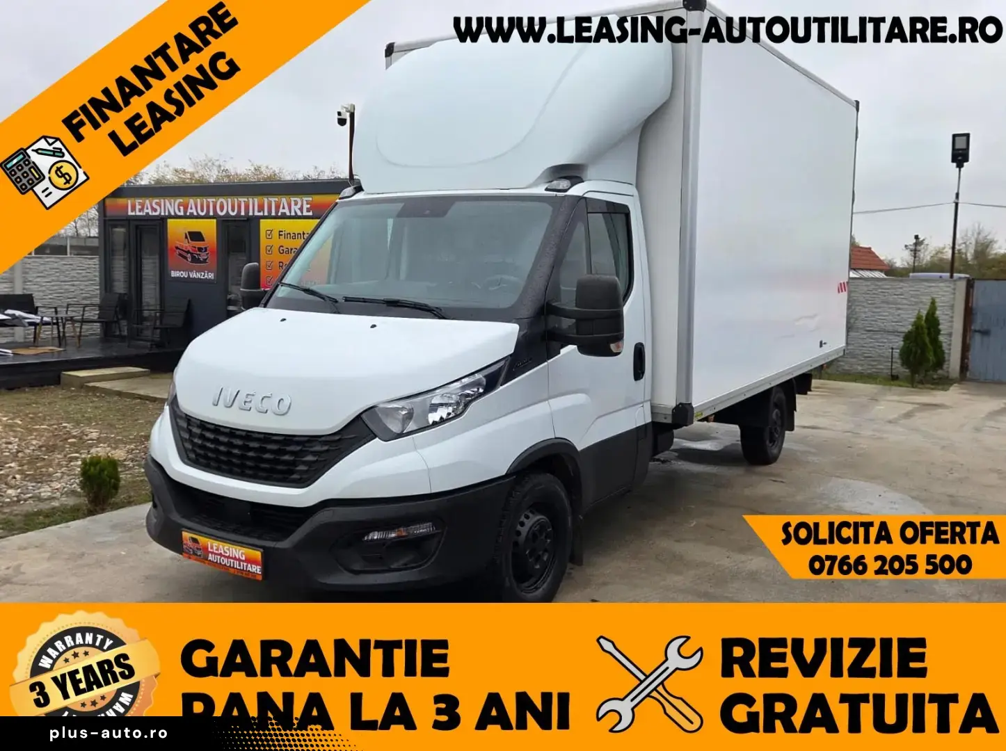 IVECO NEW DAILY CUB L=4.30M