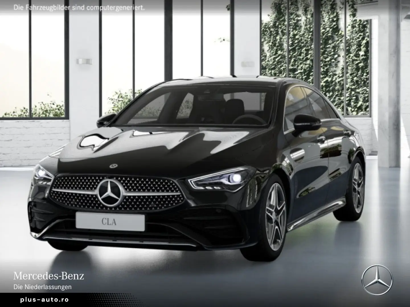 MERCEDES-BENZ CLA 180 Cp AMG Advanced  KAM Ambiente VZ-Ass