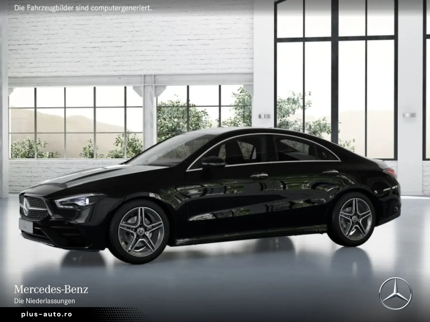 MERCEDES-BENZ CLA 180 Cp AMG Advanced  KAM Ambiente VZ-Ass