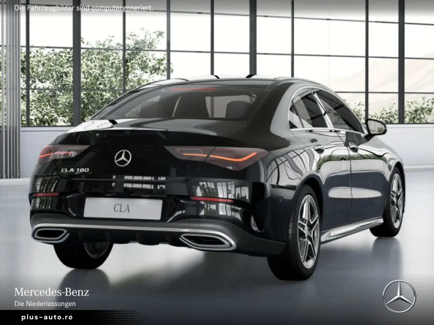 MERCEDES-BENZ CLA 180 Cp AMG Advanced  KAM Ambiente VZ-Ass