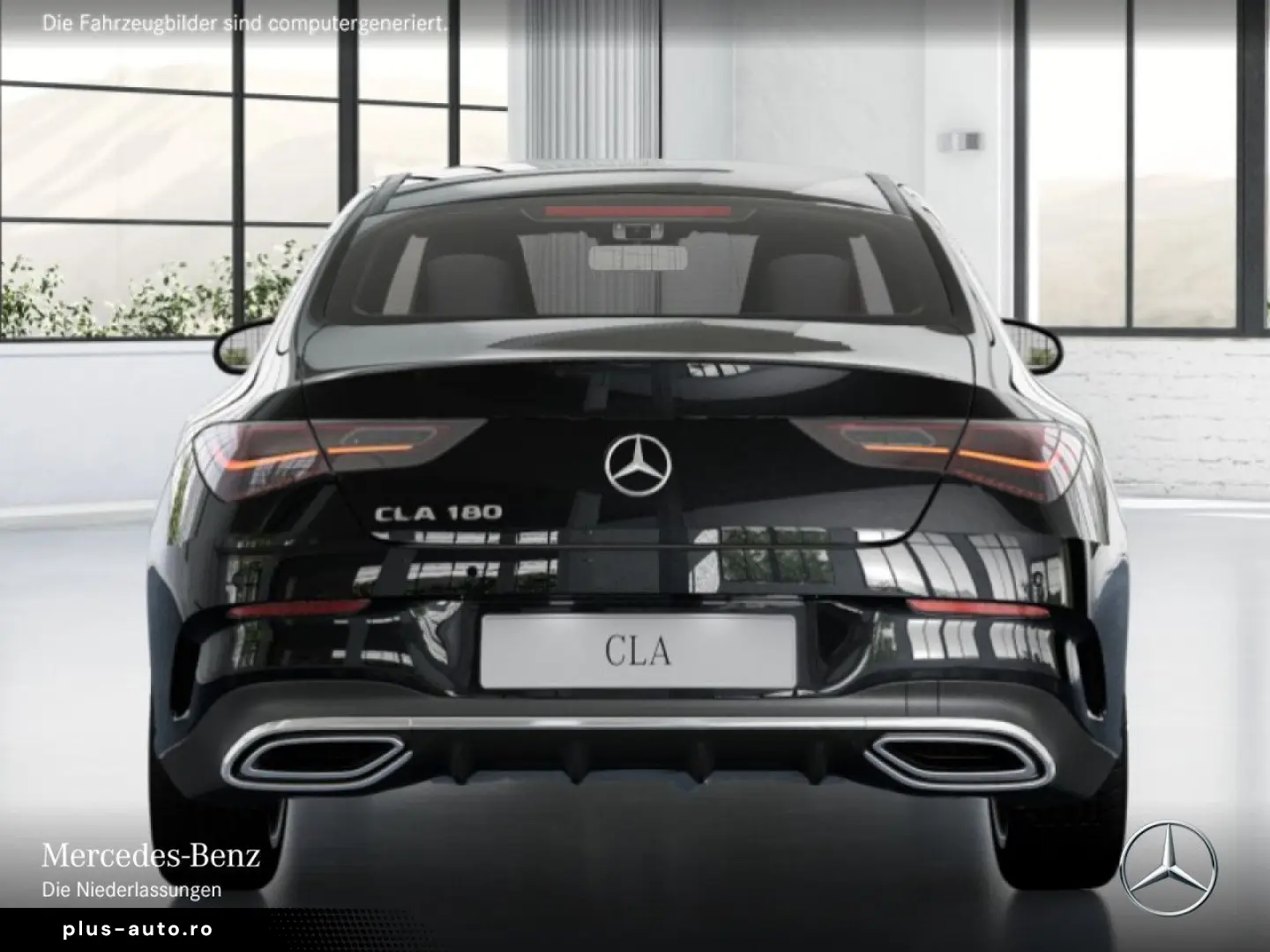 MERCEDES-BENZ CLA 180 Cp AMG Advanced  KAM Ambiente VZ-Ass