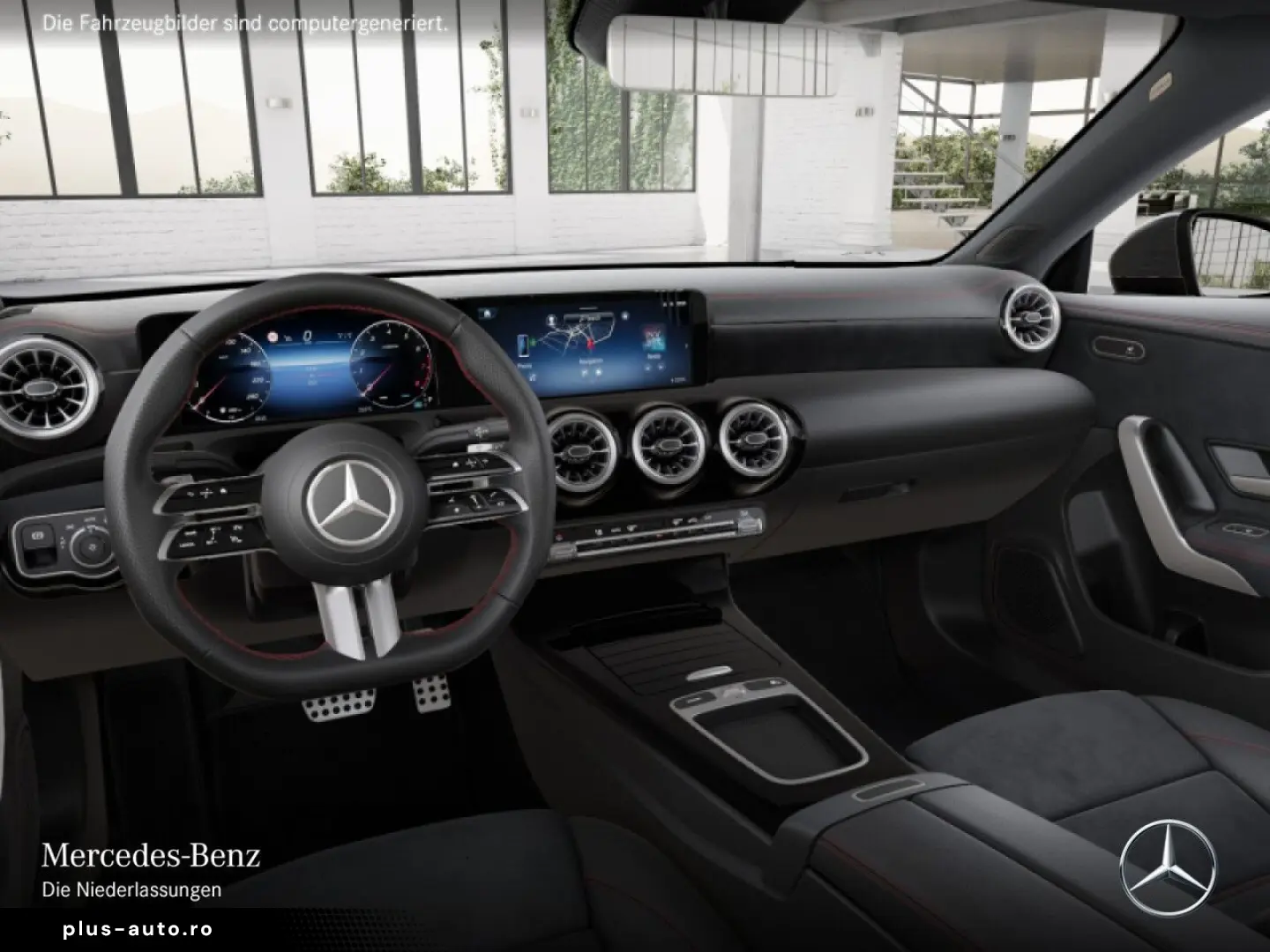 MERCEDES-BENZ CLA 180 Cp AMG Advanced  KAM Ambiente VZ-Ass
