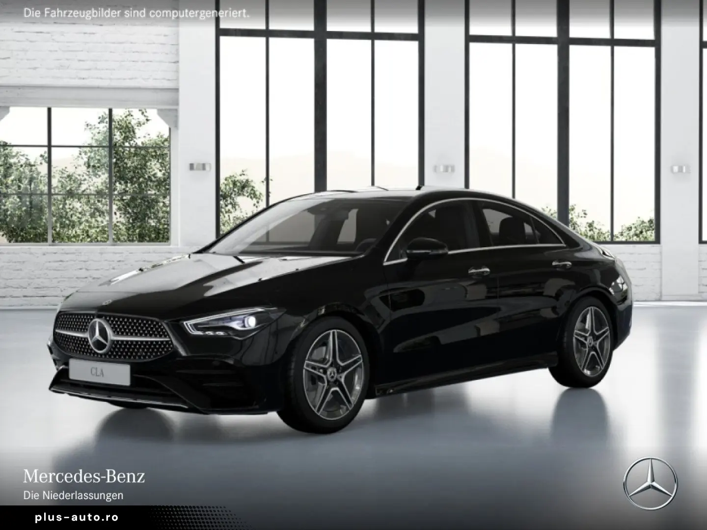 MERCEDES-BENZ CLA 180 Cp AMG Advanced  KAM Ambiente VZ-Ass