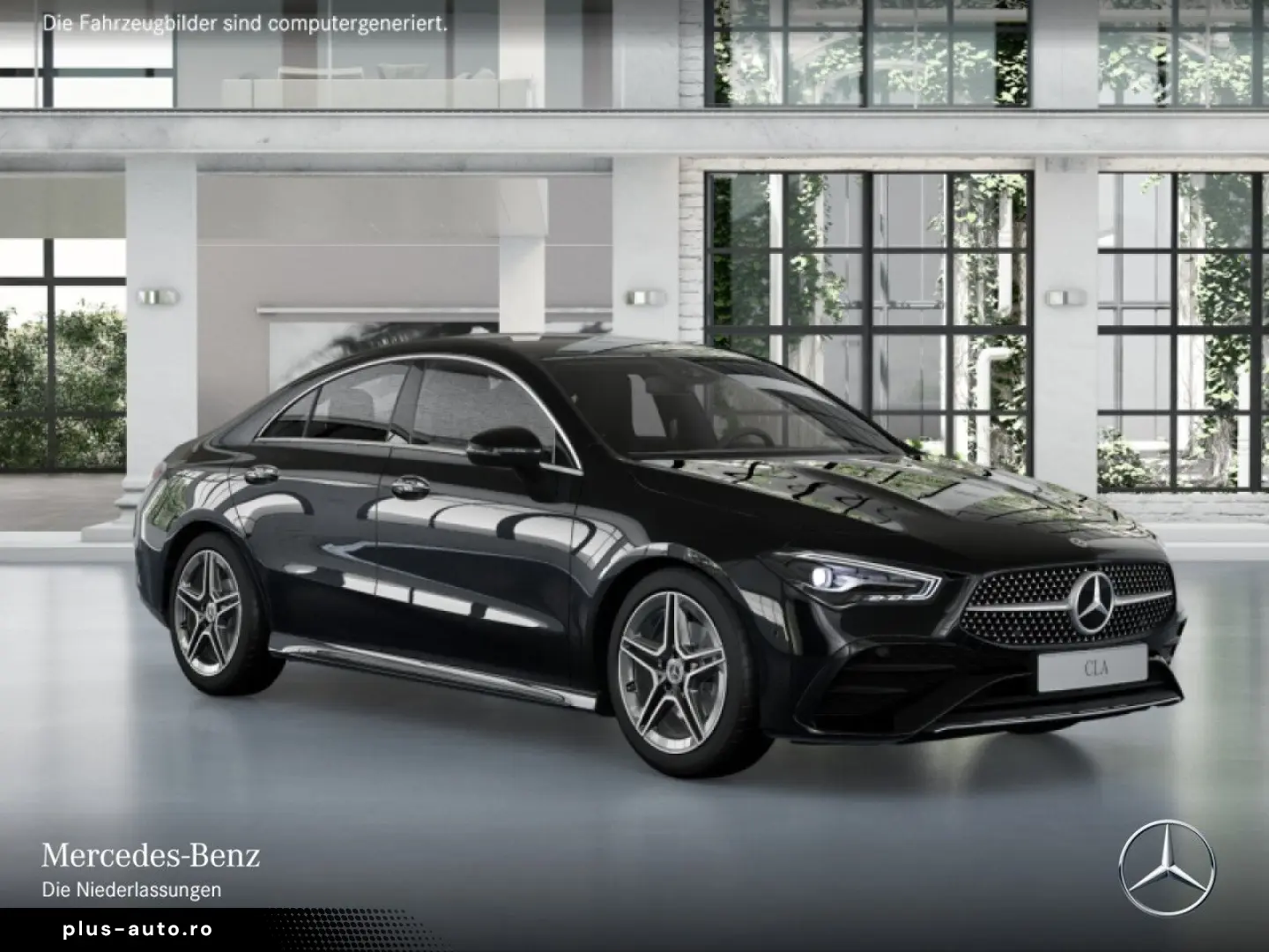 MERCEDES-BENZ CLA 180 Cp AMG Advanced  KAM Ambiente VZ-Ass