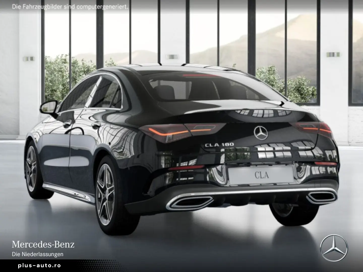 MERCEDES-BENZ CLA 180 Cp AMG Advanced  KAM Ambiente VZ-Ass