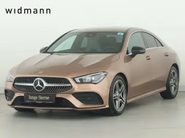 MERCEDES-BENZ CLA 250 AMG LED Sound Navi Sitzhzg Kam&hellip;