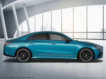 MERCEDES-BENZ CLA 180 Coupé AMG Night 360Kam DISTRO …