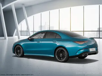 MERCEDES-BENZ CLA 180 Coupé AMG Night 360Kam DISTRO …