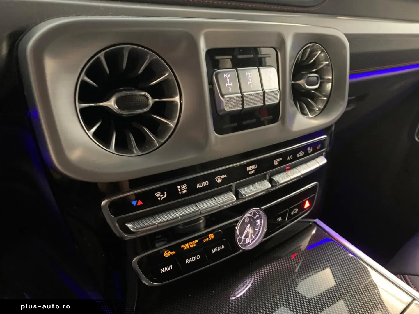 MERCEDES-BENZ G 400 AMG 360  MASSAGE NIGHT NAPPA
