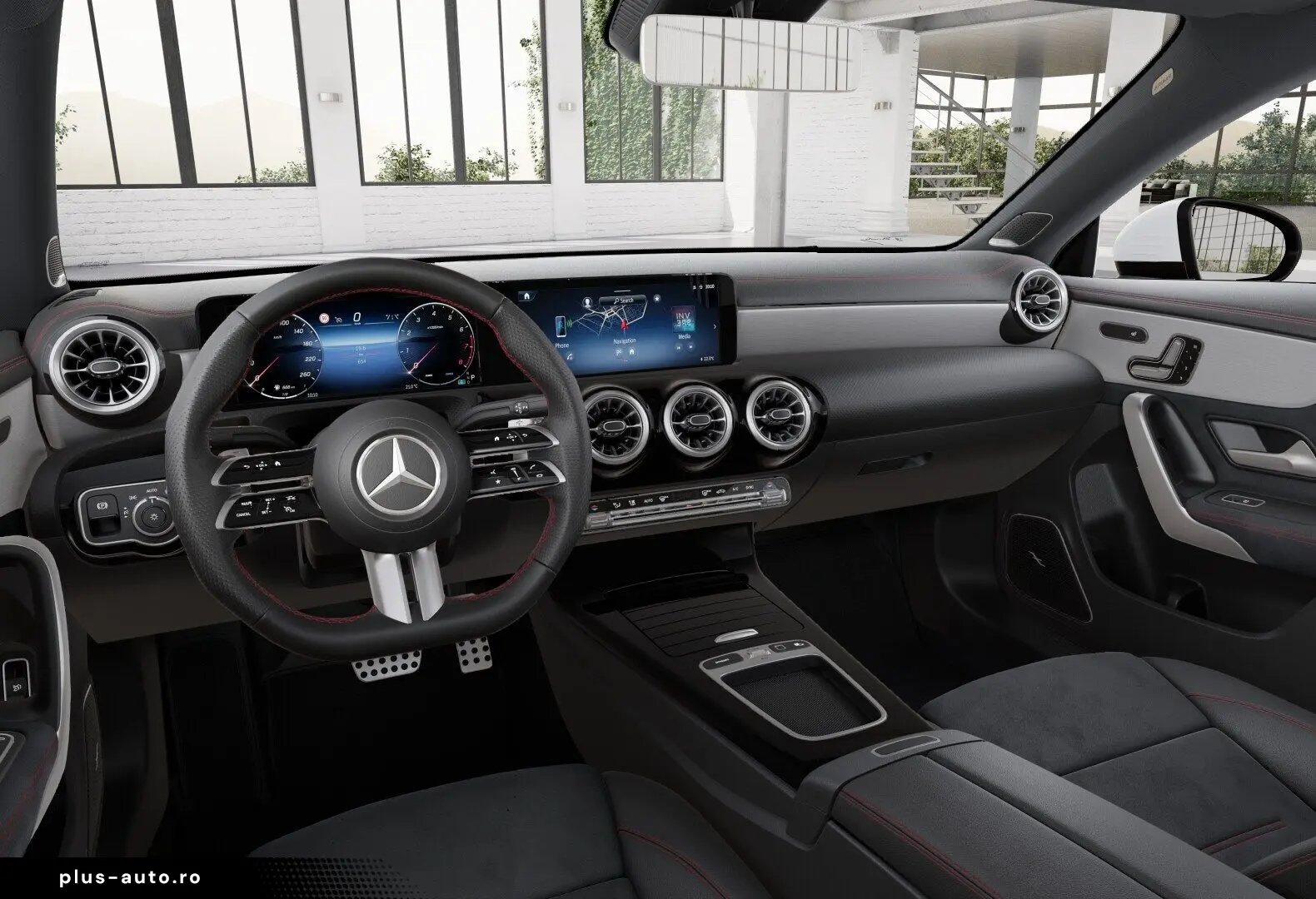 MERCEDES-BENZ CLA 200 Coupé    AMG BURM MEMO MULTI 3&hellip;