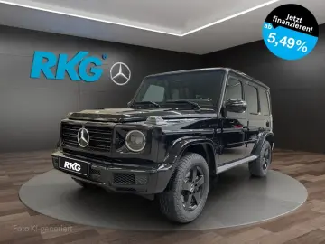 MERCEDES-BENZ G 400 d NIGHT STANDHZ COMAND DISTRONIC&hellip;