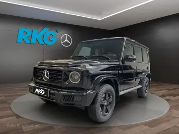 MERCEDES-BENZ G 400 d NIGHT STANDHZ COMAND DISTRONIC…