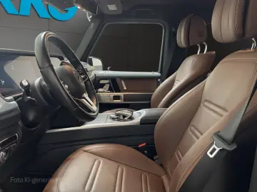 MERCEDES-BENZ G 400 d NIGHT STANDHZ COMAND DISTRONIC…