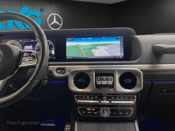 MERCEDES-BENZ G 400 d NIGHT STANDHZ COMAND DISTRONIC…
