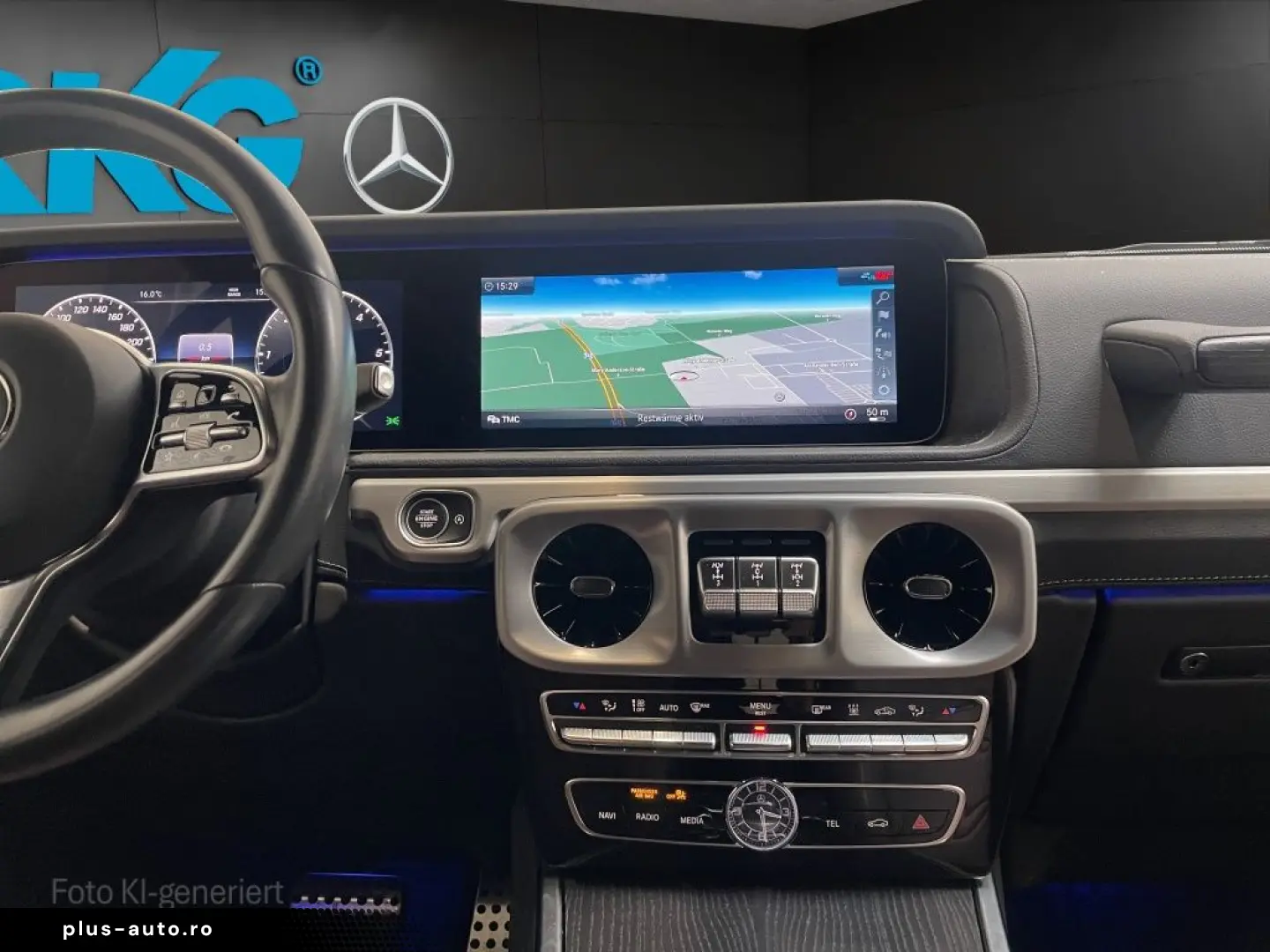 MERCEDES-BENZ G 400 d NIGHT STANDHZ COMAND DISTRONIC&hellip;