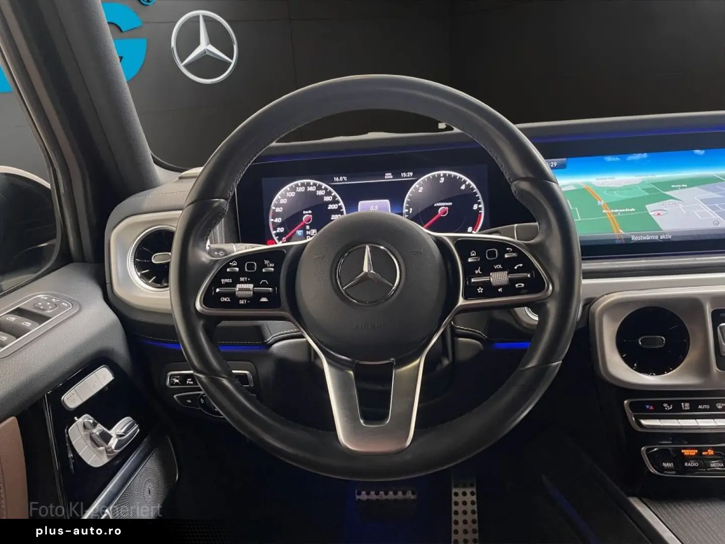 MERCEDES-BENZ G 400 d NIGHT STANDHZ COMAND DISTRONIC&hellip;