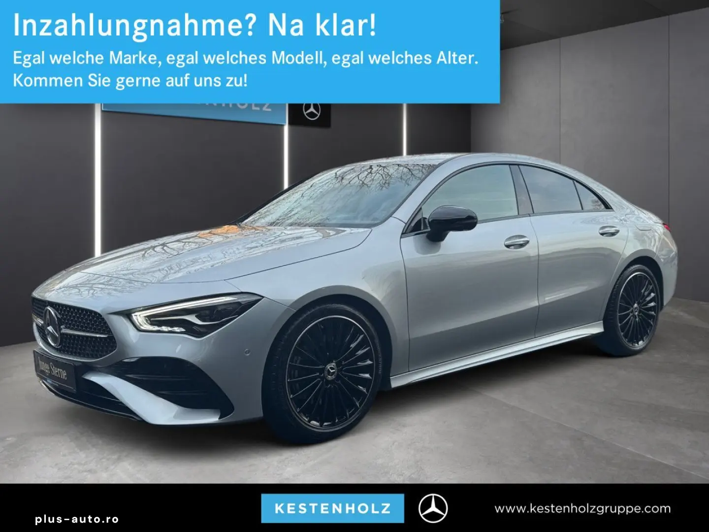 MERCEDES-BENZ CLA 200 Edition AMG NIGHT HANDS-FREE PARK 360