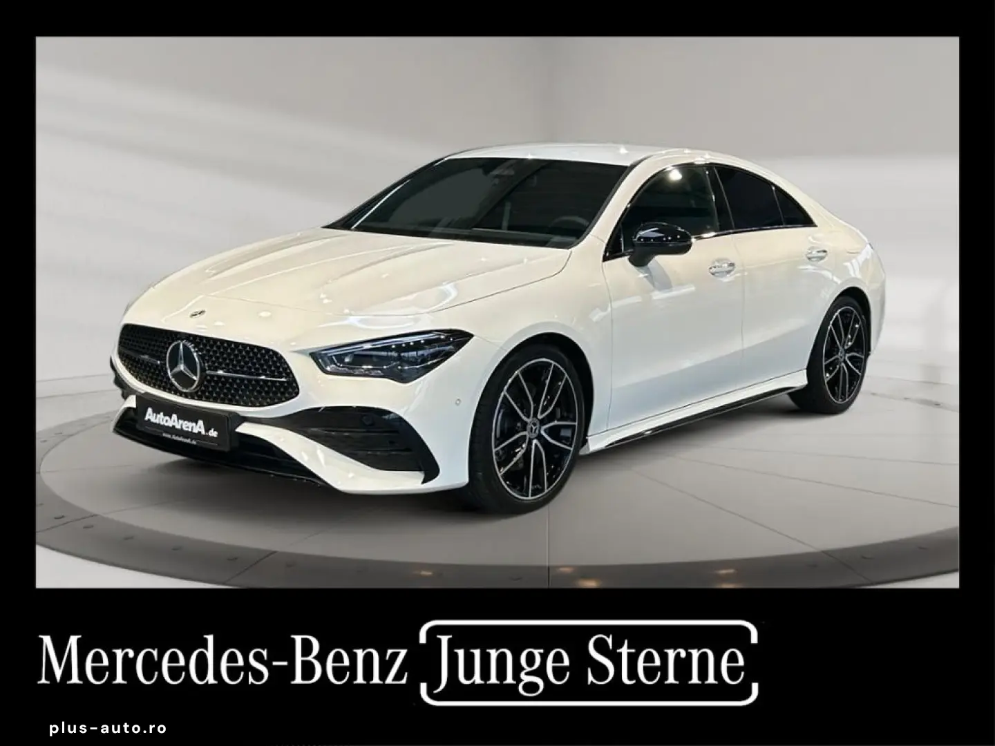 MERCEDES-BENZ CLA 200 d Coupe AMG AMG MBUX MBeam Night Wide