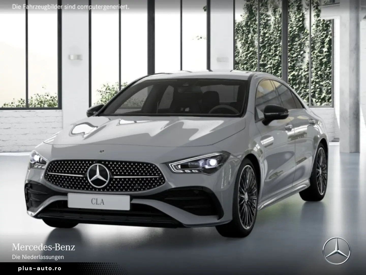 MERCEDES-BENZ CLA 200 Cp AMG Advanced  Night AHK Multib TotW
