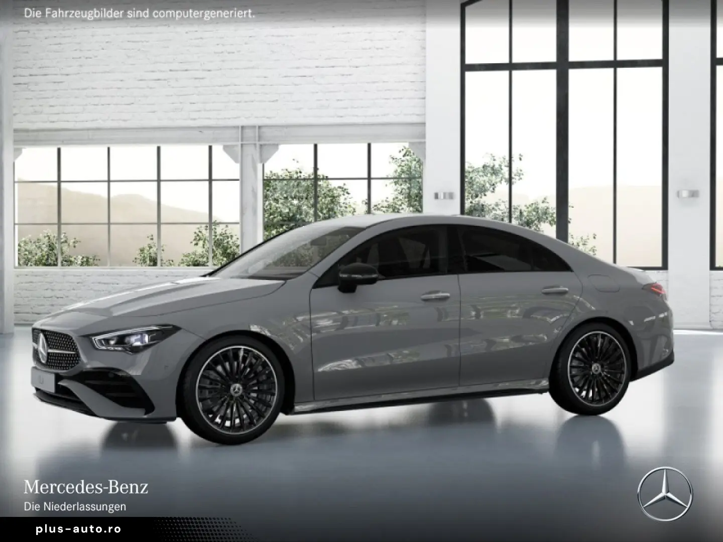 MERCEDES-BENZ CLA 200 Cp AMG Advanced  Night AHK Multib TotW