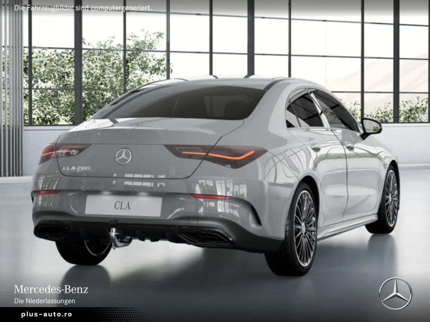 MERCEDES-BENZ CLA 200 Cp AMG Advanced  Night AHK Multib TotW