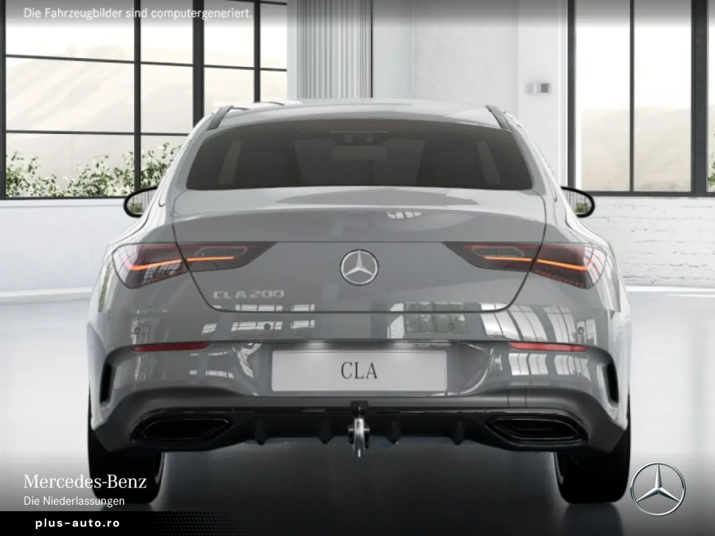 MERCEDES-BENZ CLA 200 Cp AMG Advanced  Night AHK Multib TotW