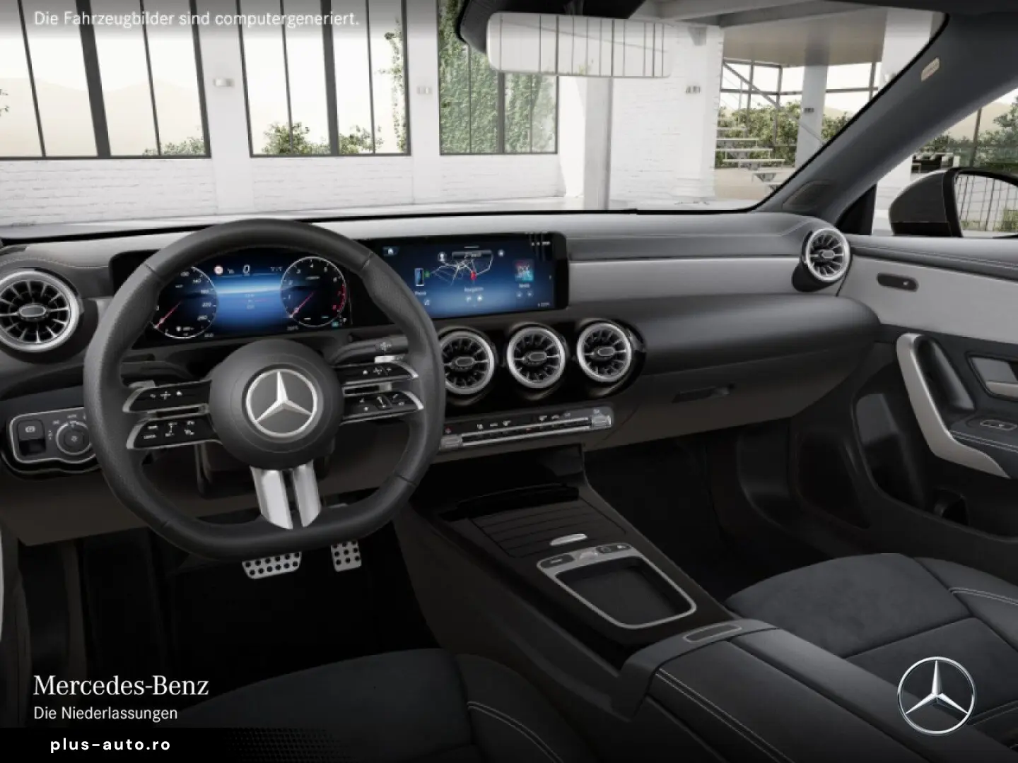 MERCEDES-BENZ CLA 200 Cp AMG Advanced  Night AHK Multib TotW