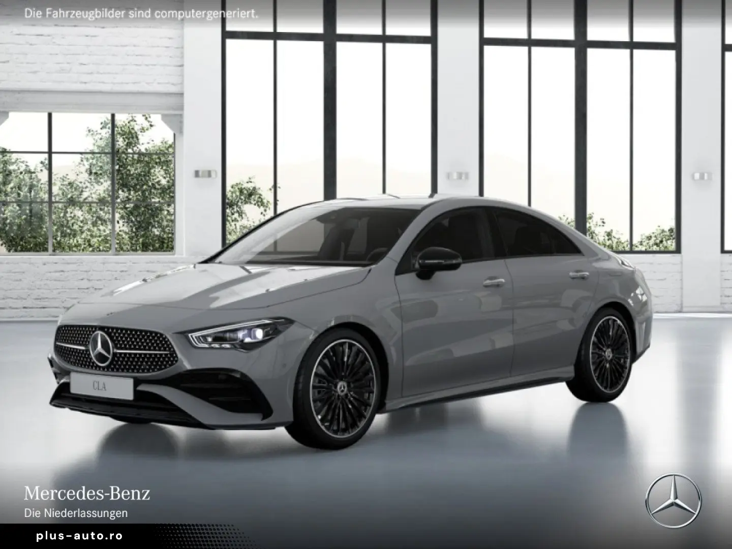 MERCEDES-BENZ CLA 200 Cp AMG Advanced  Night AHK Multib TotW