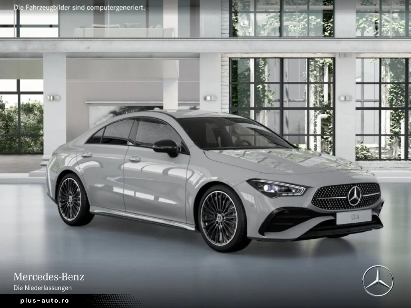 MERCEDES-BENZ CLA 200 Cp AMG Advanced  Night AHK Multib TotW