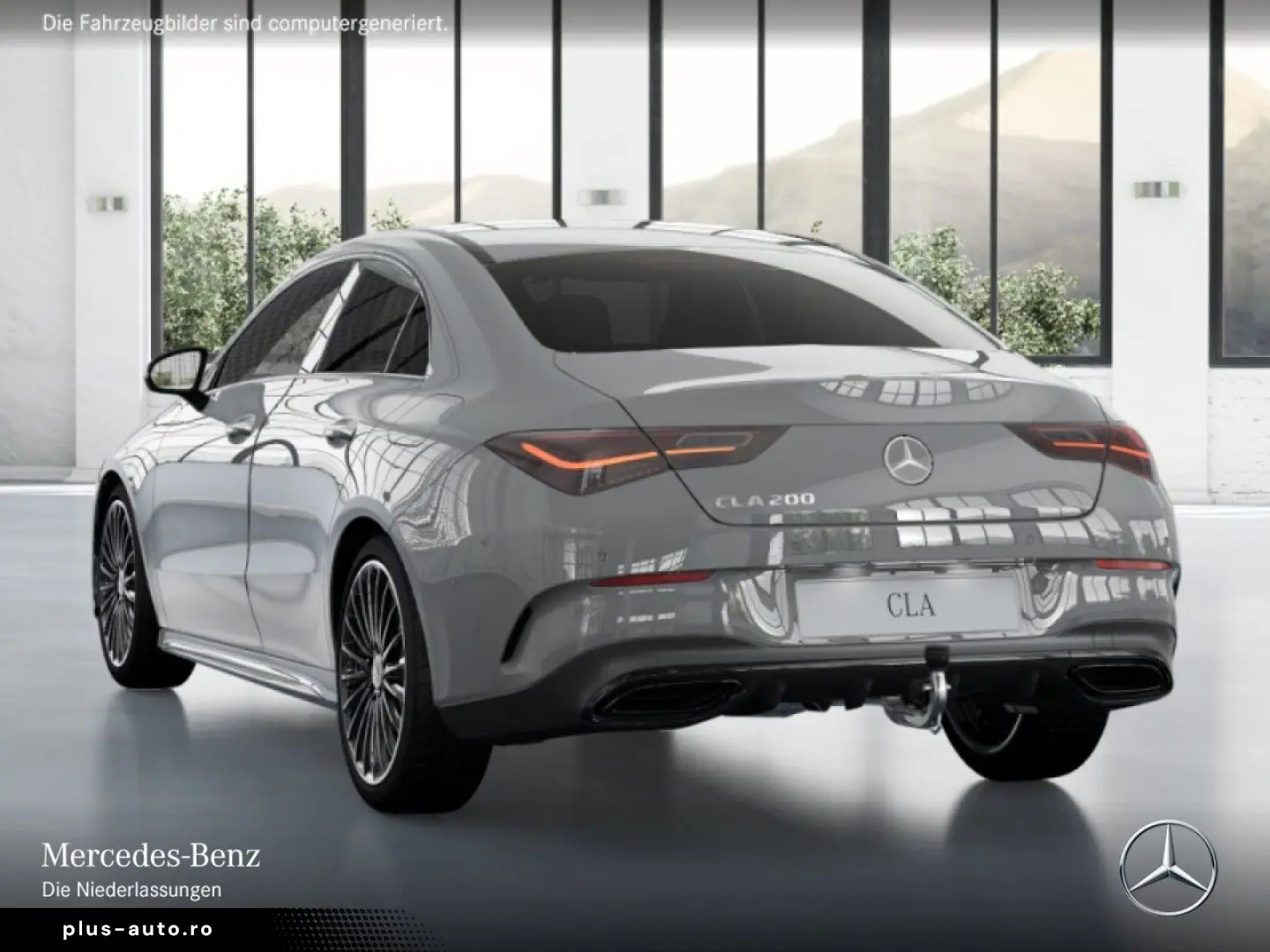 MERCEDES-BENZ CLA 200 Cp AMG Advanced  Night AHK Multib TotW