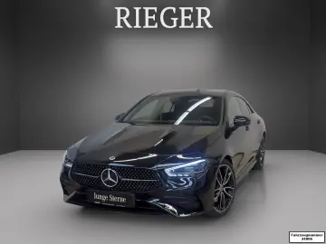 MERCEDES-BENZ CLA 200 d AMG DynLicht NIGHT Alarm Spu&hellip;