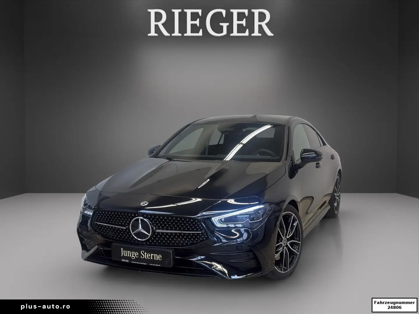 MERCEDES-BENZ CLA 200 d AMG DynLicht NIGHT Alarm Spu&hellip;