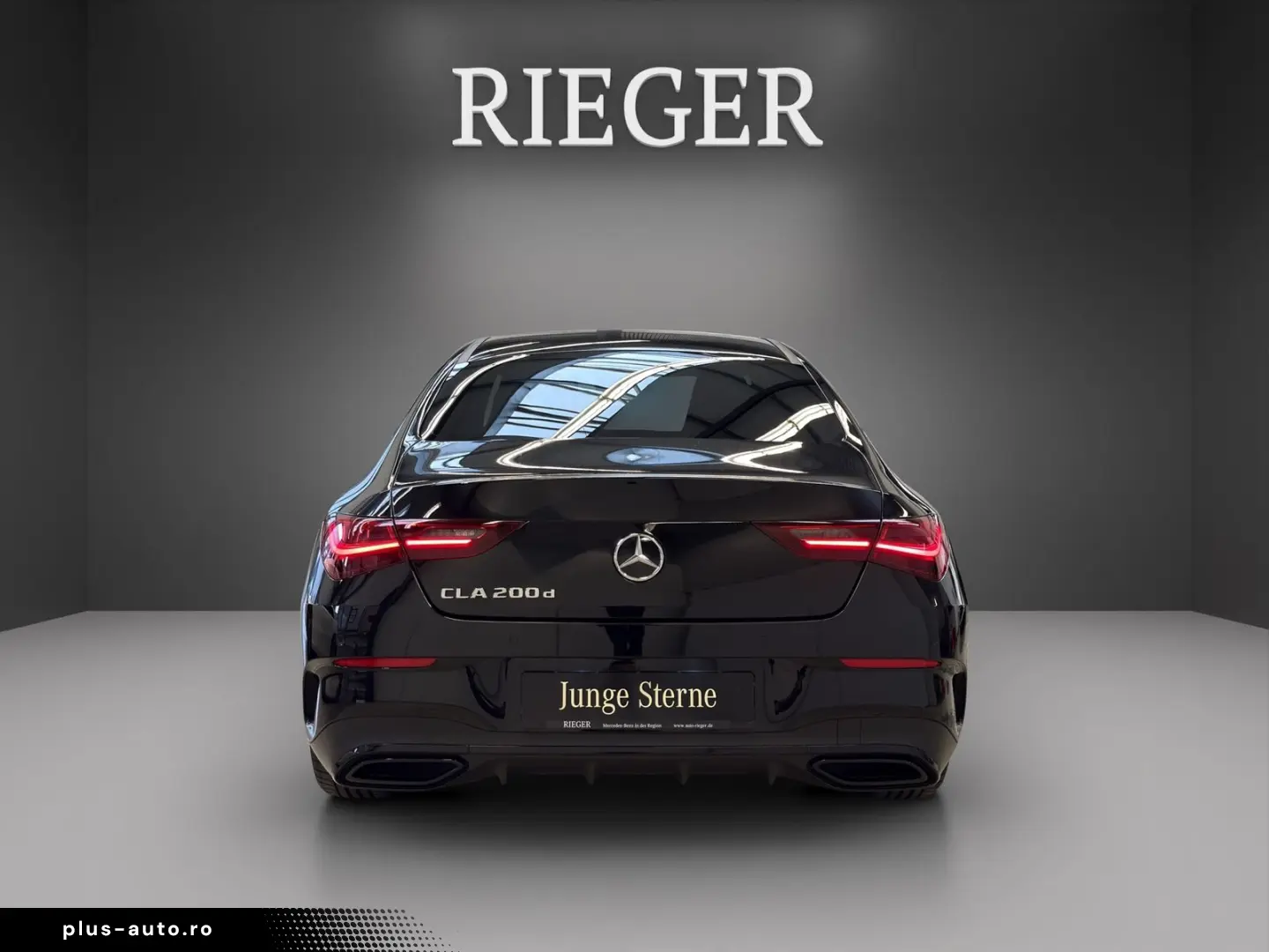 MERCEDES-BENZ CLA 200 d AMG DynLicht NIGHT Alarm Spu&hellip;