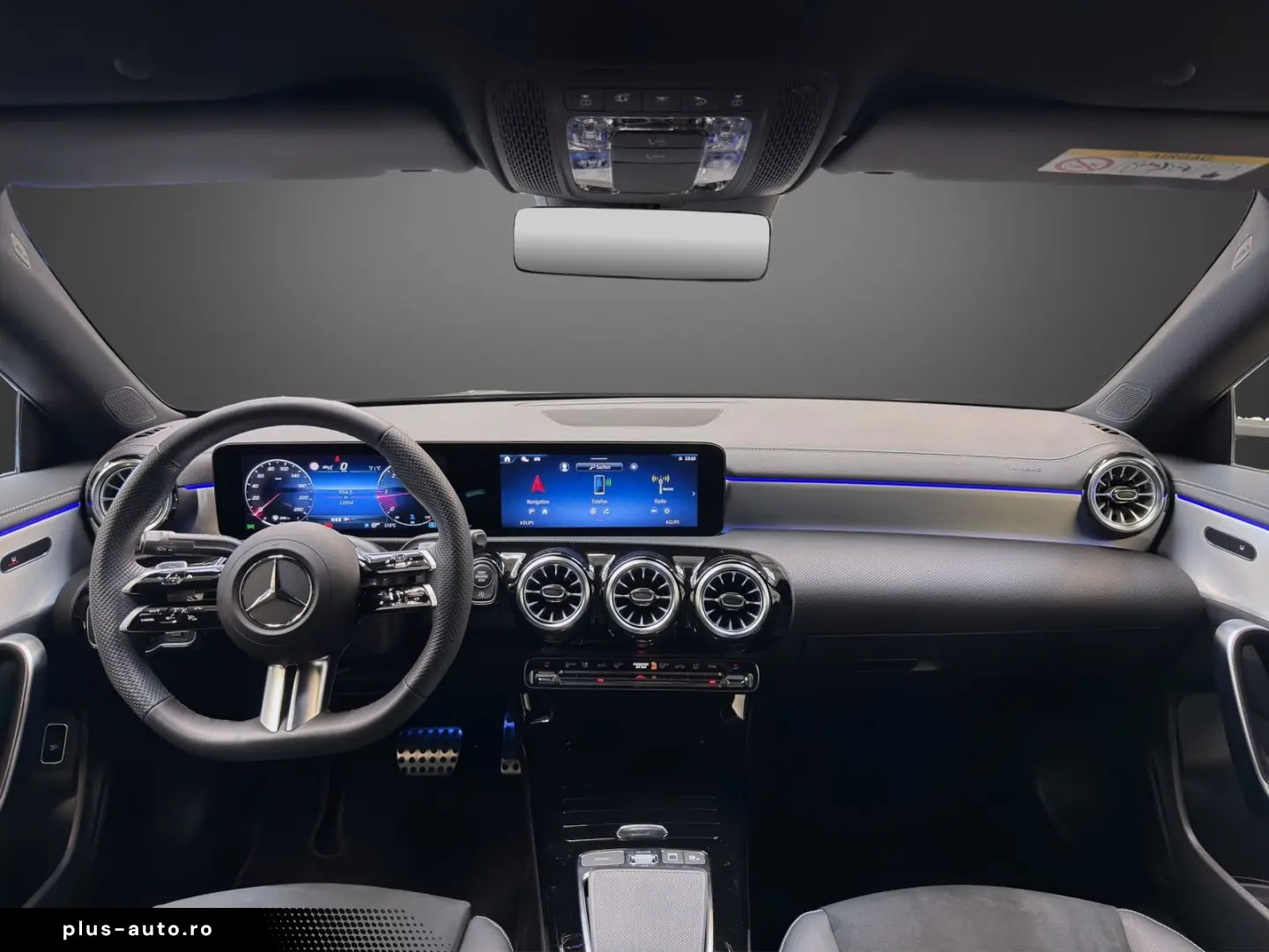 MERCEDES-BENZ CLA 200 d AMG DynLicht NIGHT Alarm Spu&hellip;
