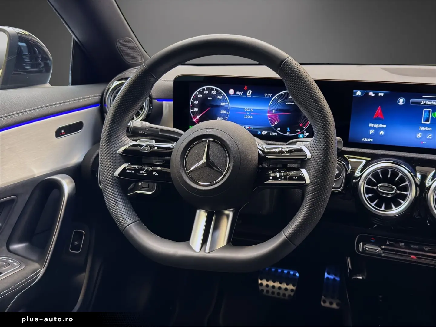 MERCEDES-BENZ CLA 200 d AMG DynLicht NIGHT Alarm Spu&hellip;