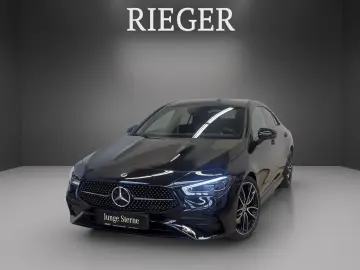 MERCEDES-BENZ CLA 200 d AMG DynLicht NIGHT Alarm Spu…