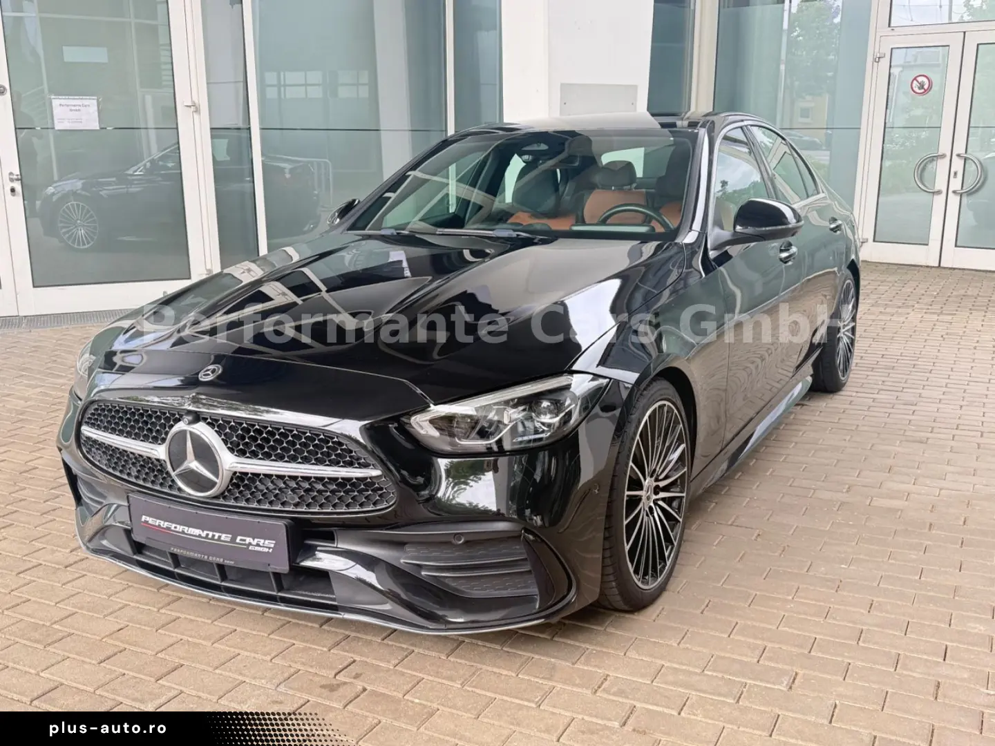 MERCEDES-BENZ C 200 C Limousine-4Matic-AMG-Paket