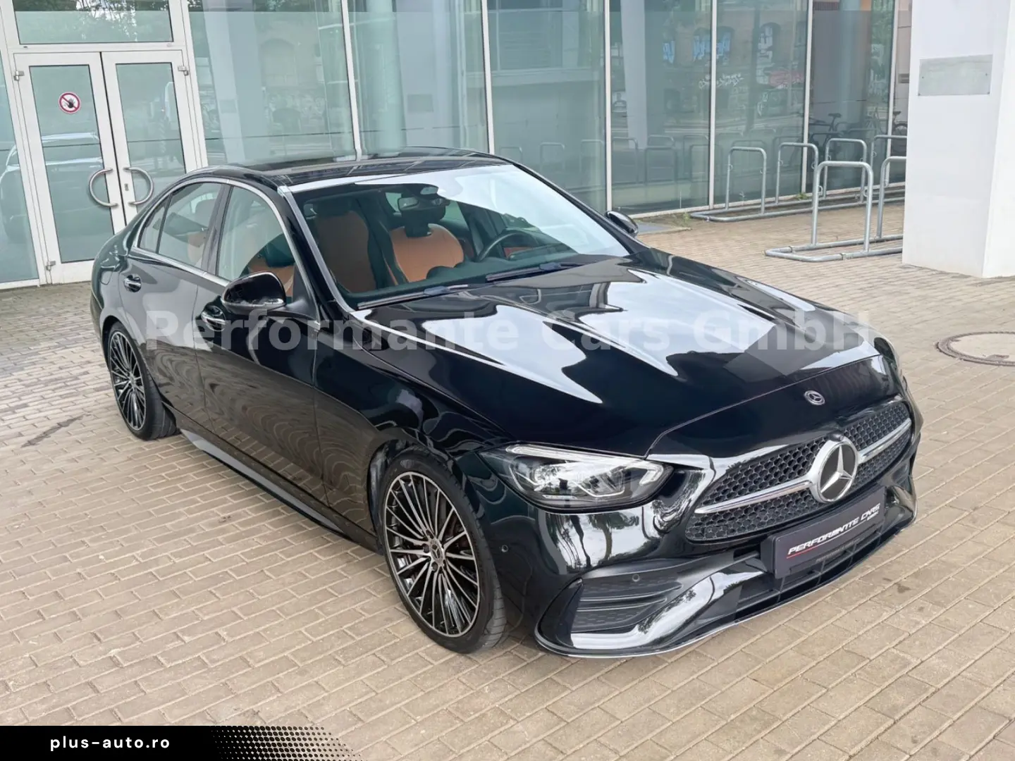 MERCEDES-BENZ C 200 C Limousine-4Matic-AMG-Paket