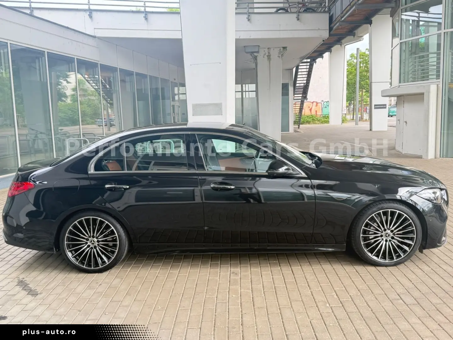 MERCEDES-BENZ C 200 C Limousine-4Matic-AMG-Paket