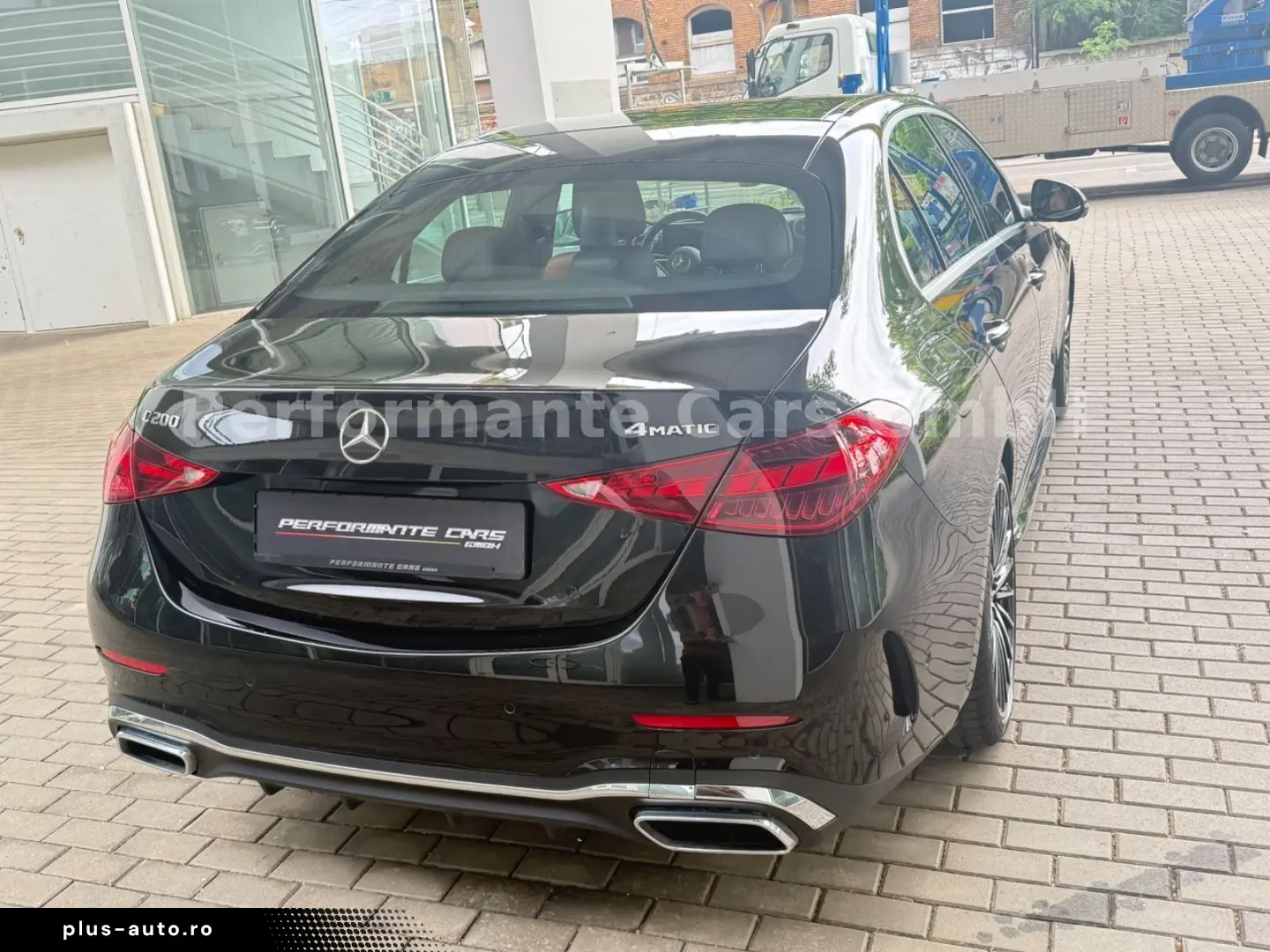 MERCEDES-BENZ C 200 C Limousine-4Matic-AMG-Paket