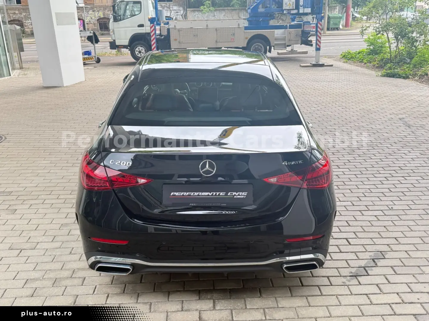 MERCEDES-BENZ C 200 C Limousine-4Matic-AMG-Paket