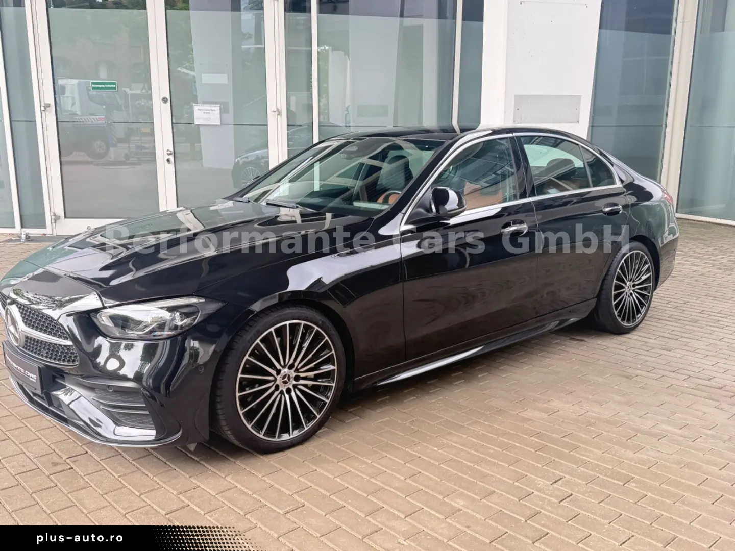 MERCEDES-BENZ C 200 C Limousine-4Matic-AMG-Paket