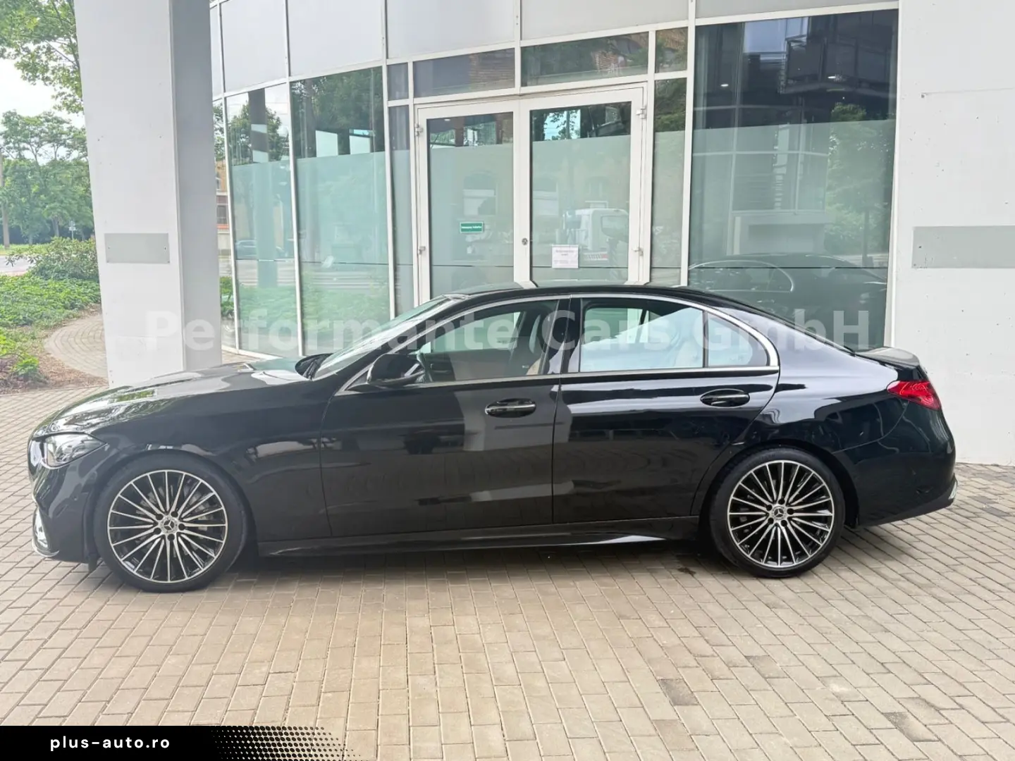 MERCEDES-BENZ C 200 C Limousine-4Matic-AMG-Paket