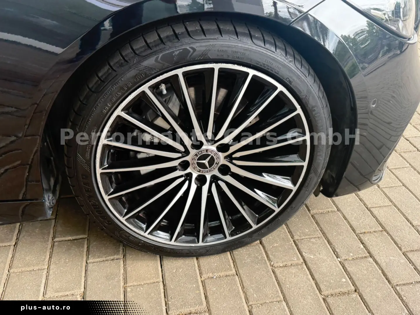 MERCEDES-BENZ C 200 C Limousine-4Matic-AMG-Paket