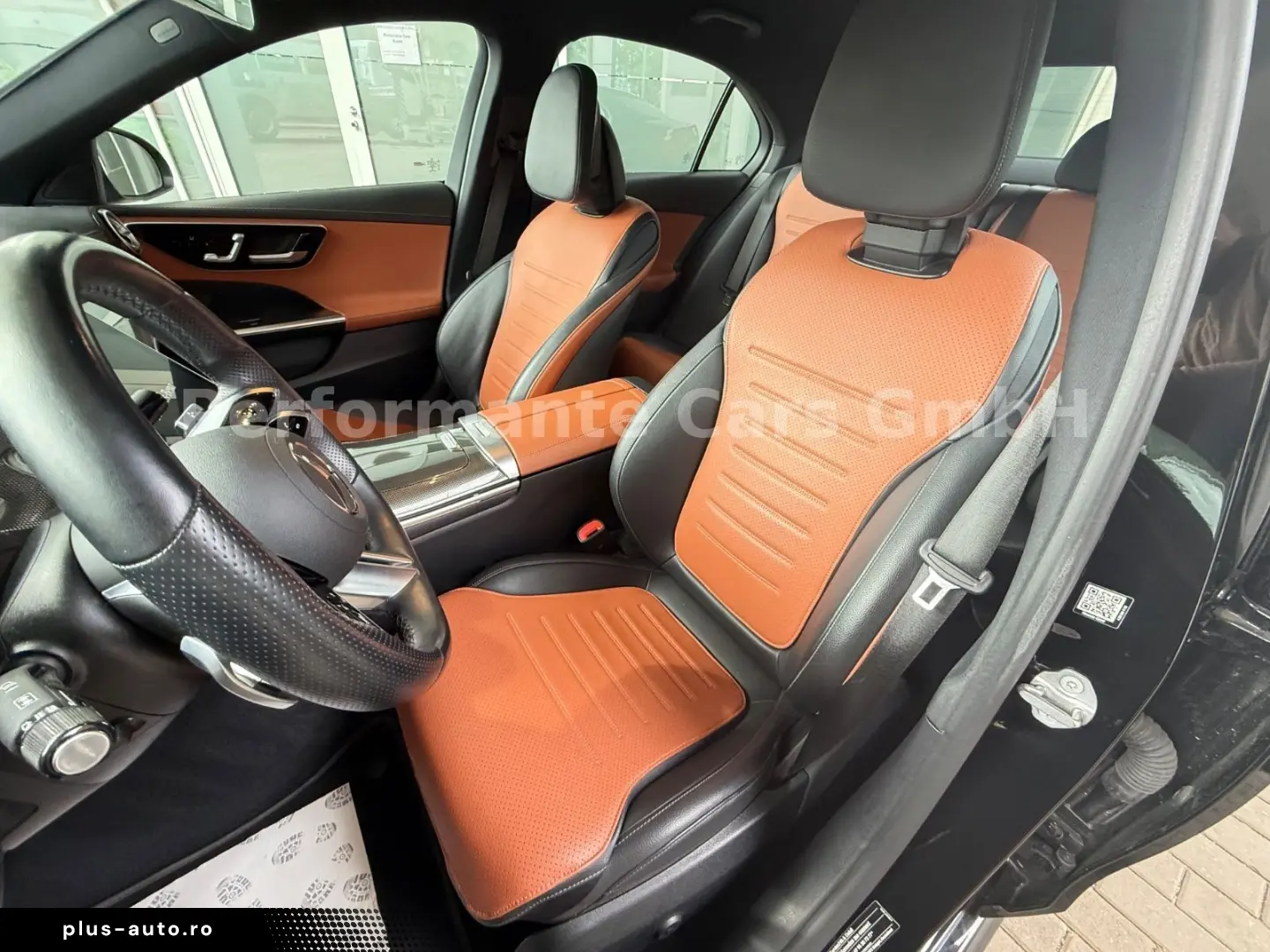 MERCEDES-BENZ C 200 C Limousine-4Matic-AMG-Paket