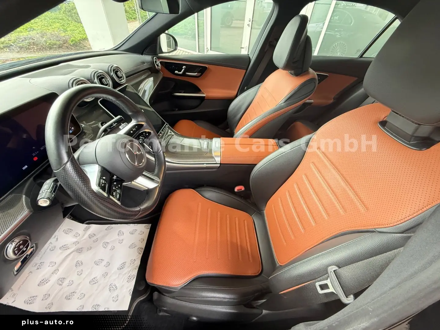 MERCEDES-BENZ C 200 C Limousine-4Matic-AMG-Paket