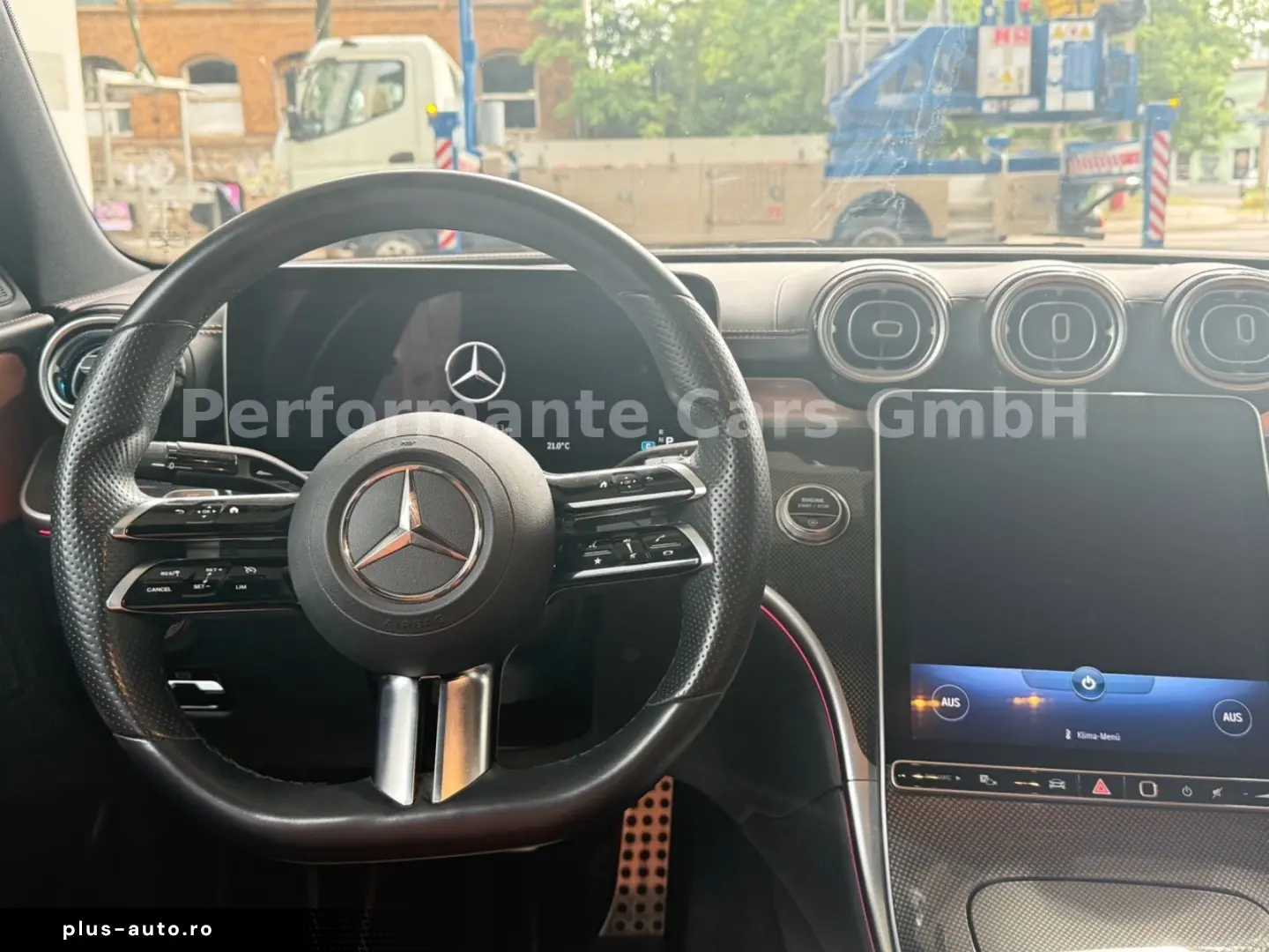 MERCEDES-BENZ C 200 C Limousine-4Matic-AMG-Paket