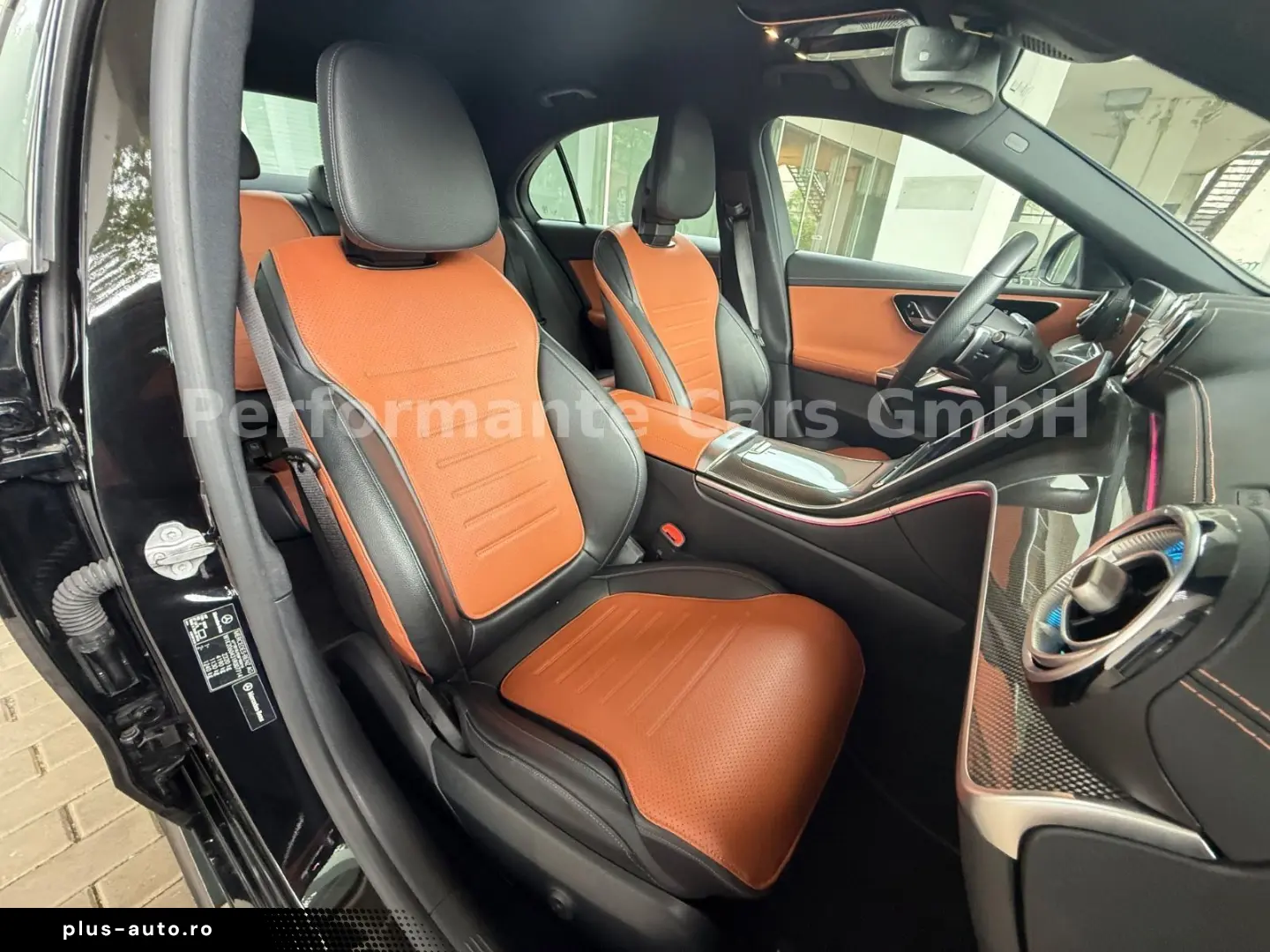 MERCEDES-BENZ C 200 C Limousine-4Matic-AMG-Paket