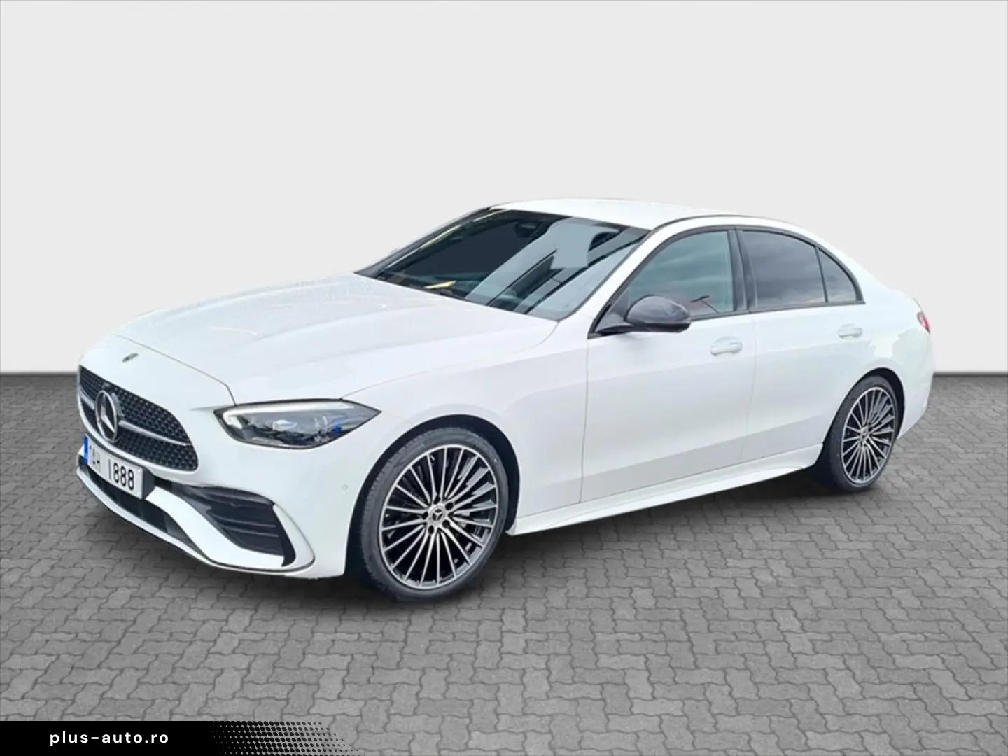 MERCEDES-BENZ Třídy C C 220 d 4MATIC AMG Style Edition